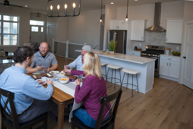 Ushers Ridge Homes + Lots for Sale Cedar Rapids