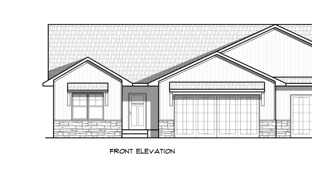 meskwaki front elevation