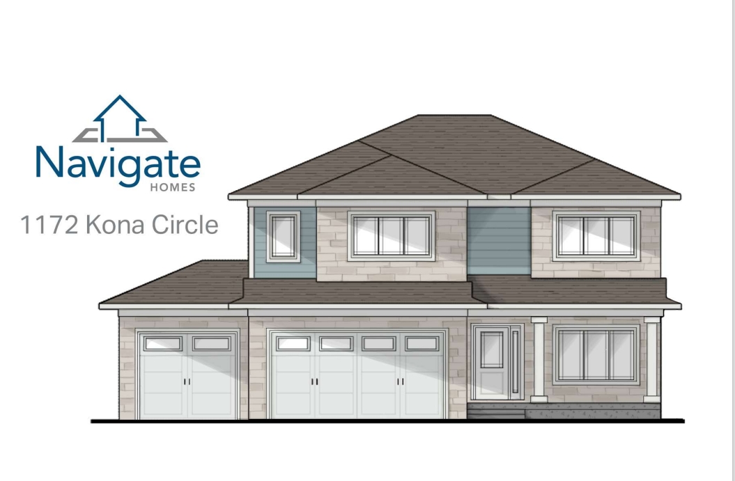 1172 Kona Cir. Rendering
