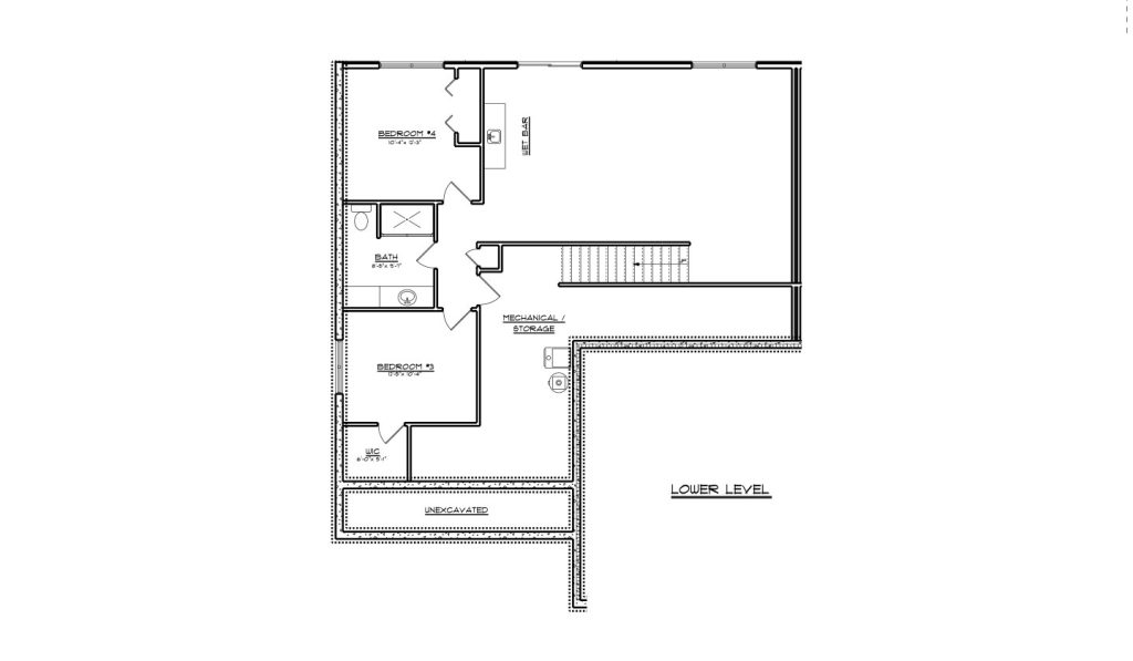 cheyenne lower level floor plan