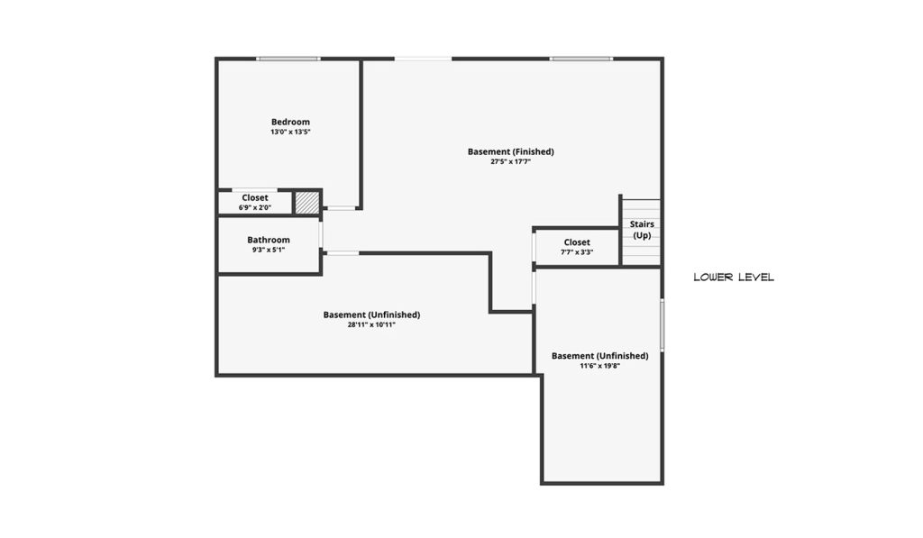 meskwaki lower level floor plan