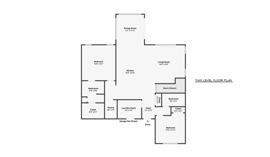 meskwaki main level floor plan