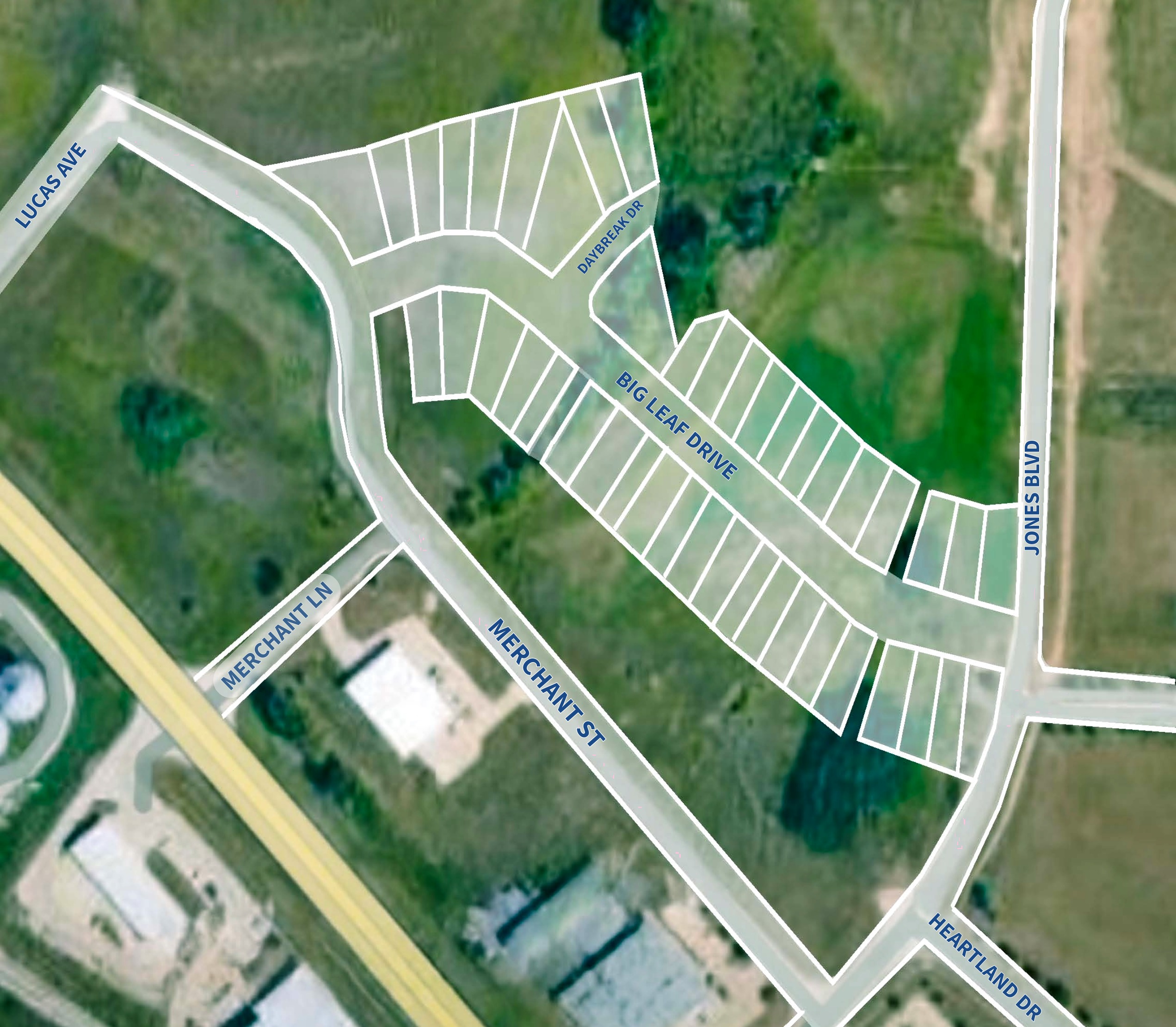 Content with marker display