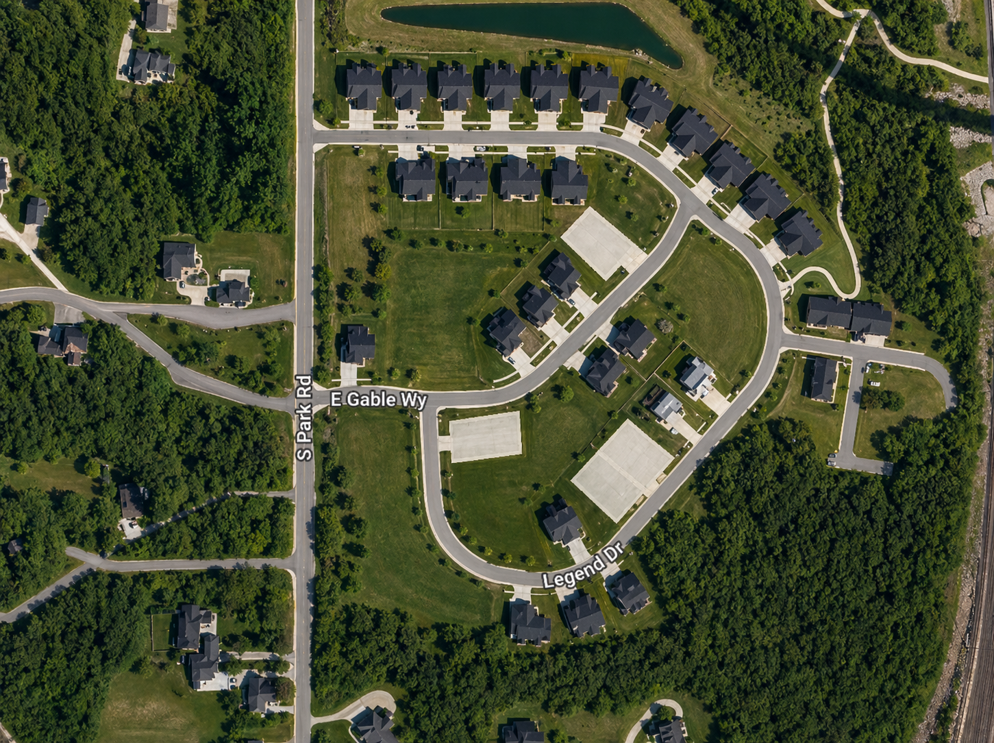 Content with marker display