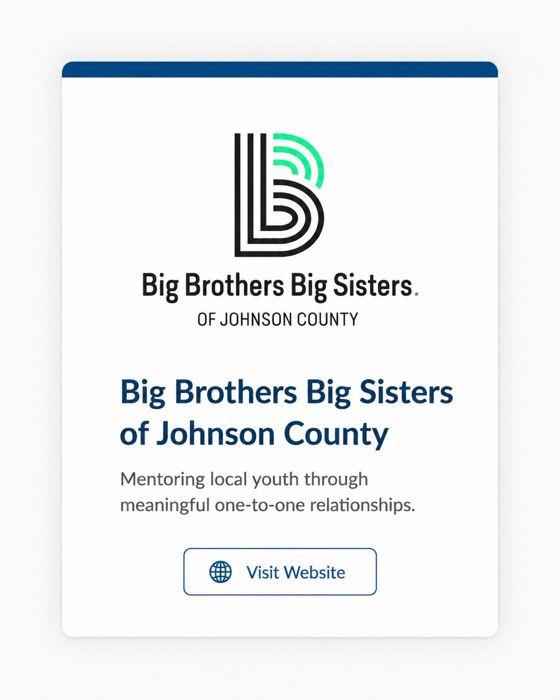 Big Brothers Big Sisters of Johnson County