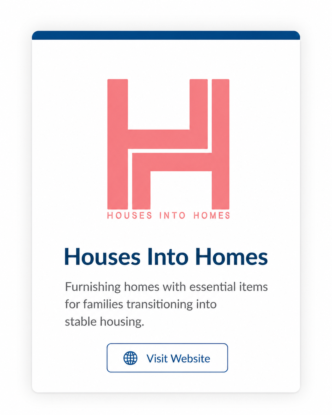 Houses Into Homes