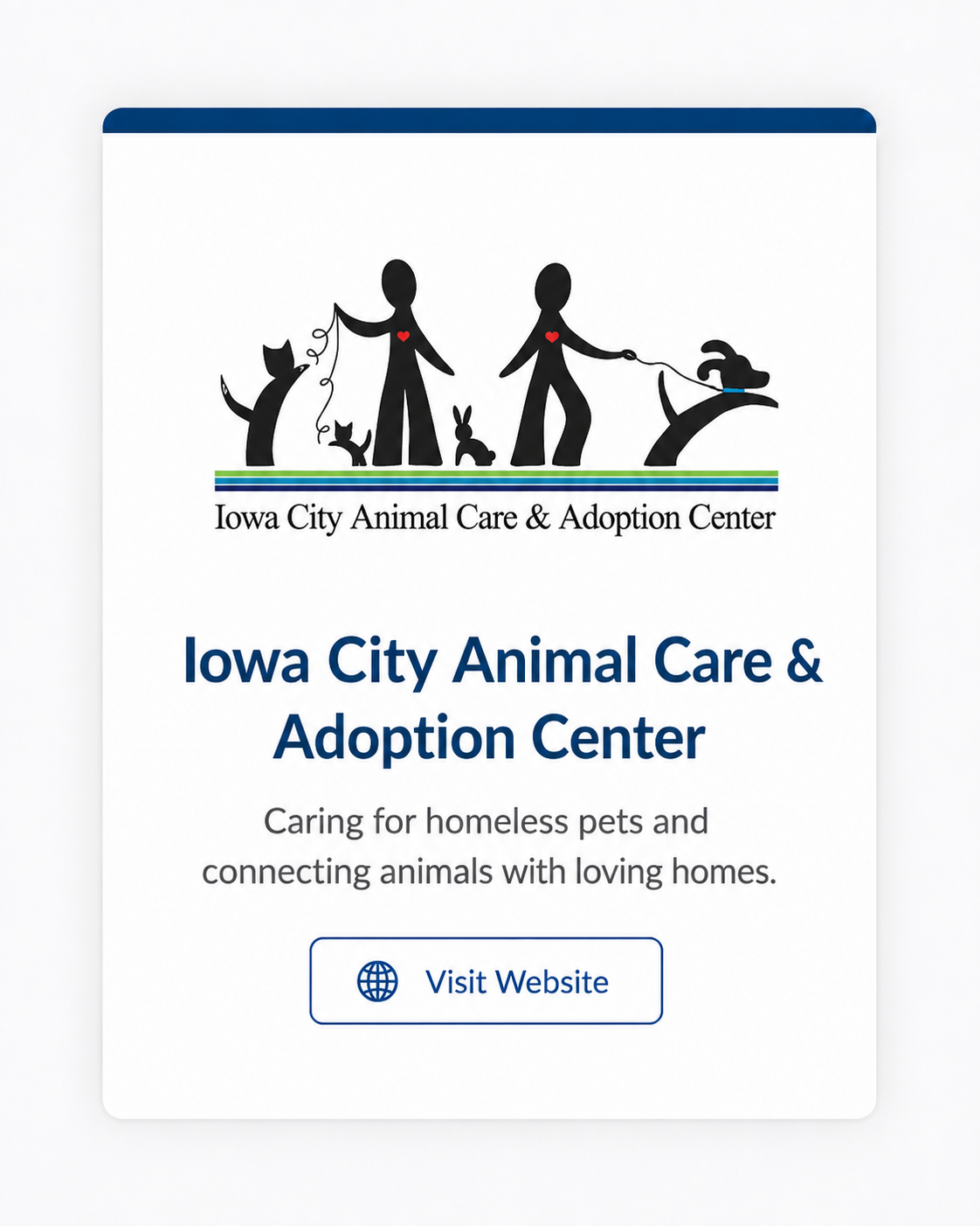 Iowa City Animal Care and Adoption Center