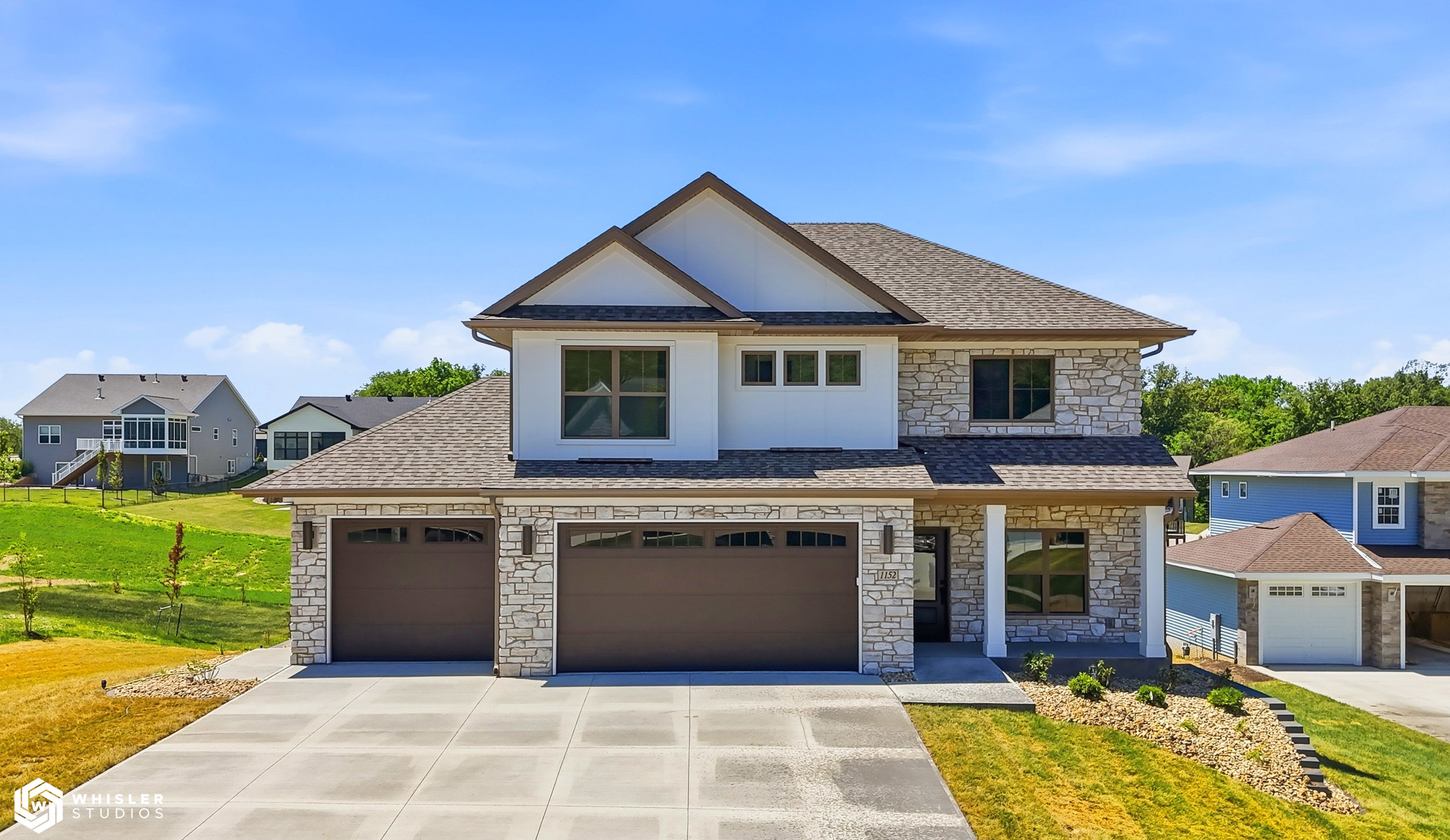Completed Olympic home by Navigate Homes