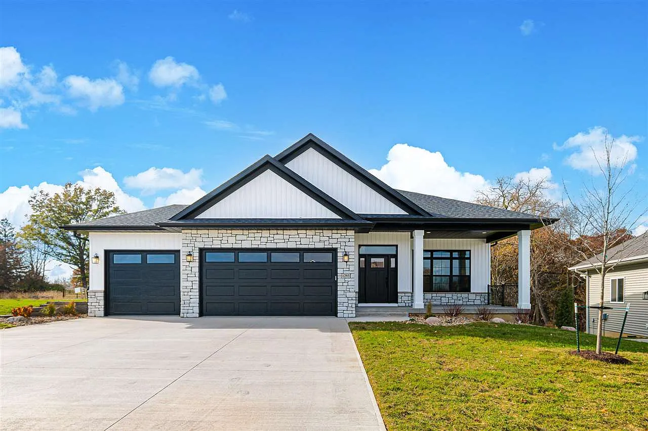 Completed San Pablo home by Navigate Homes