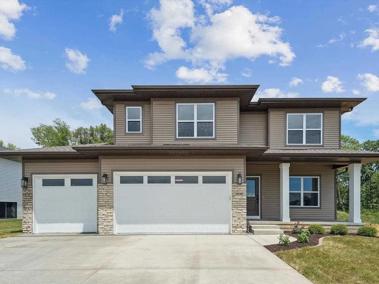 Completed Somerset home by Navigate Homes
