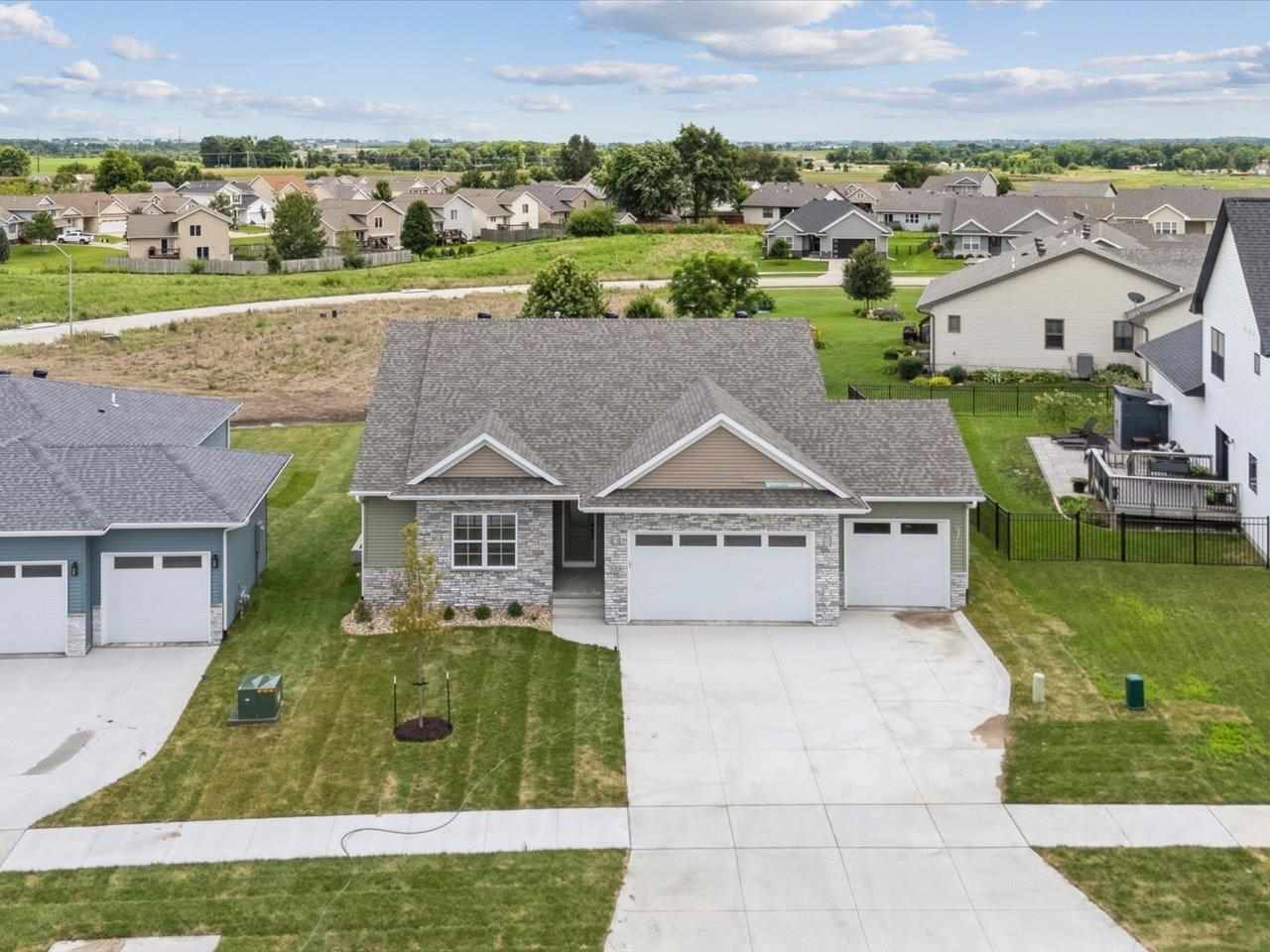 Completed Mansfield home by Navigate Homes
